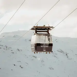 Le domaine skiable des Trois Vallées