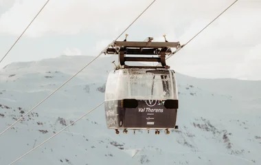 Remontées mécaniques à Val Thorens