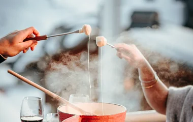 Gastronomie à la montagne au Club Med