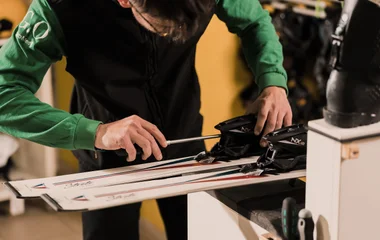 Conseiller dans une Ski Room au Club Med