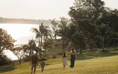 Un oasis en el campo