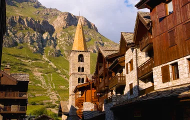 Vilarejo de Val disere: Joia alpina do verão