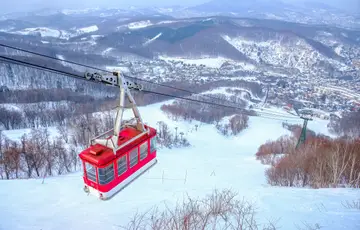Tenguyama ropeway tour