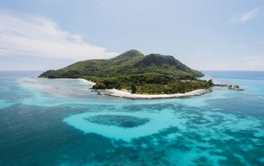 Paysage Seychelles