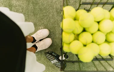 클럽메드에서 즐기는 빠델 테니스