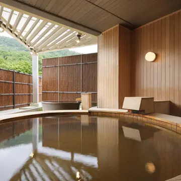 Onsen giapponese tradizionale