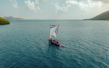 Voile en Martinique