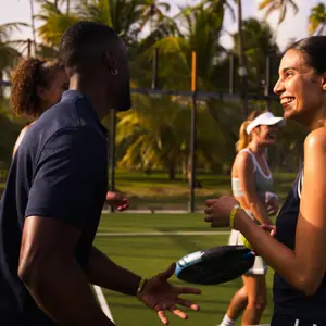 padel tennis in club med