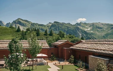 Resort La Rosière en été