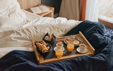 Café na cama