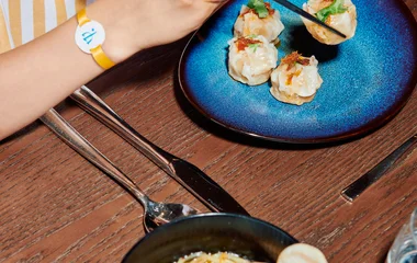 Platos típicos de Japón.