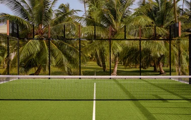 클럽메드에서 즐기는 빠델 테니스