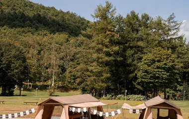 club med kiroro grand, camping