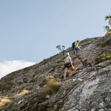 Climbing sports
