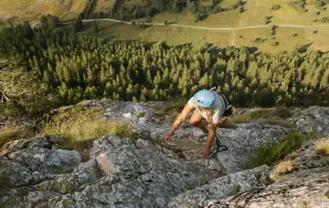 Deportes de escalada y descenso