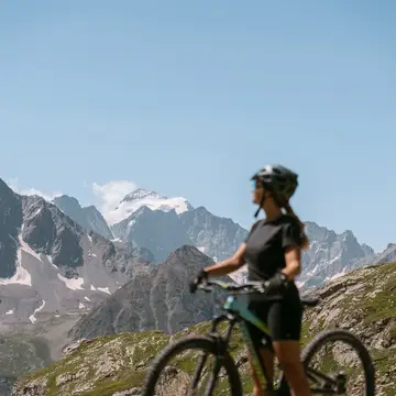 Biking