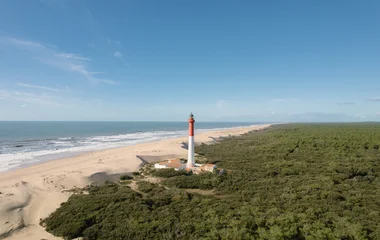 Phare à La Palmyre Atlantique