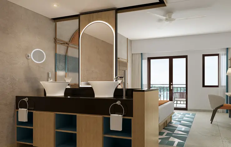 Deluxe Room - Balcony, Sea View, Renovated