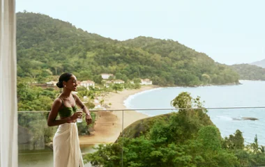 Brésil en Amérique du Sud