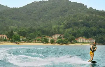 Ski nautique à Rio das Pedras