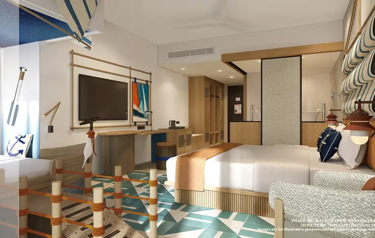 Deluxe Themed Room - Balcony, Sea View, Renovated
