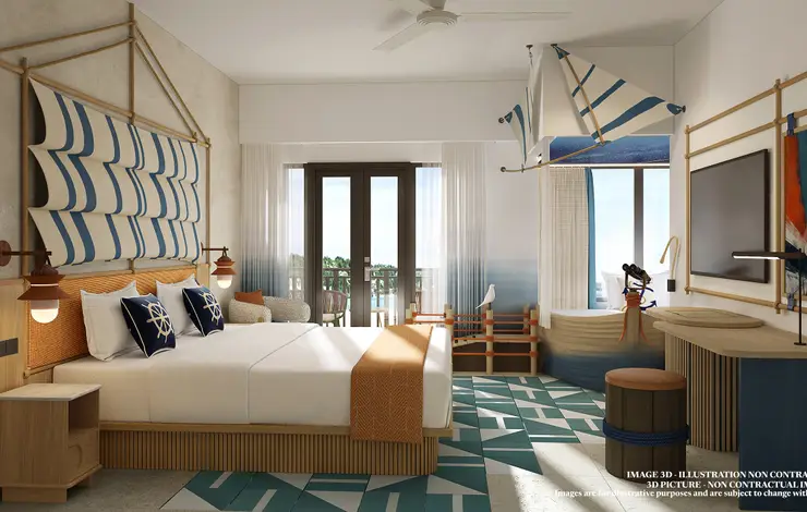 Deluxe Themed Room - Balcony, Sea View, Renovated