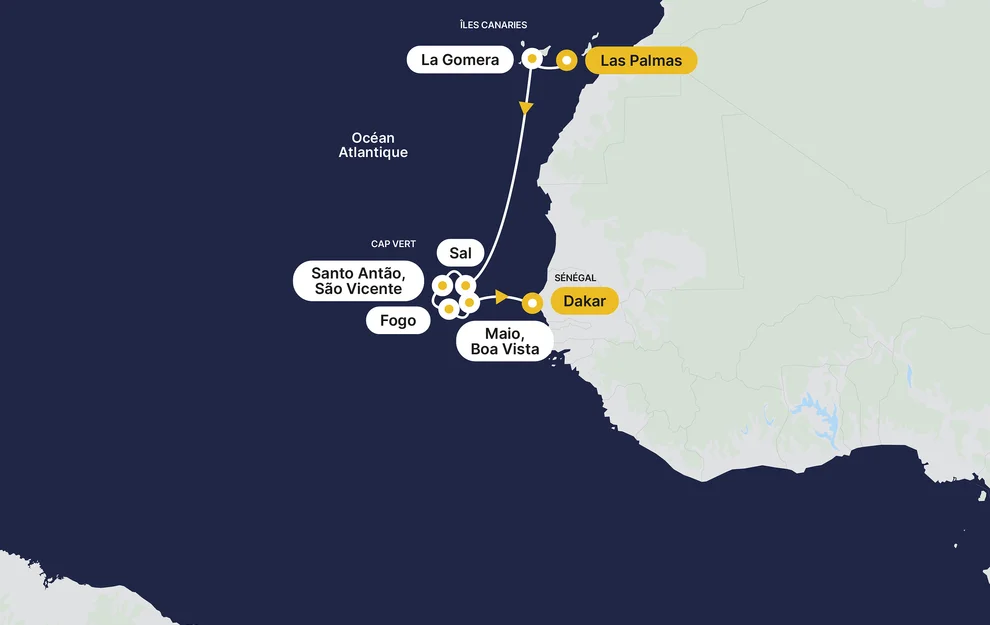 Archipiélago de Cabo Verde