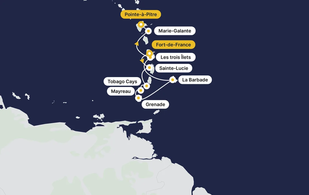 Perles des Grenadines