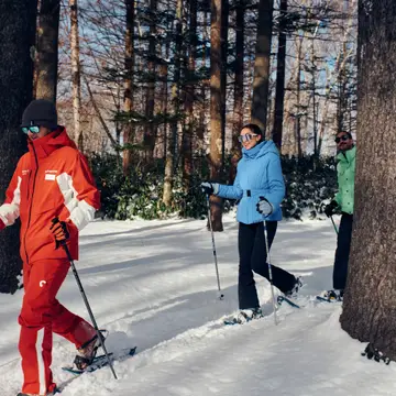 雪地健行
