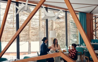 Restaurante do resort