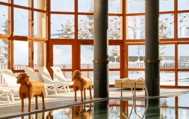 Piscine à Valmorel