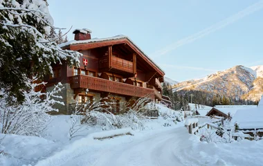 Beaufortain chalets