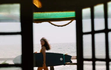 First surf school
