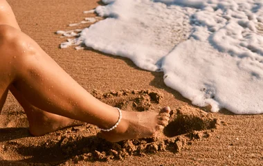 Plage en Afrique du Sud