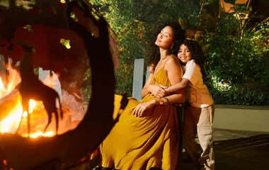 Famille en Afrique du Sud