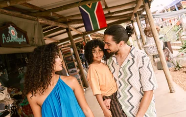 Famille en Afrique du Sud