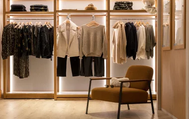 Roupa na Boutique de um resort Club Med.