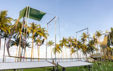 Trapèze volant & arts du cirque