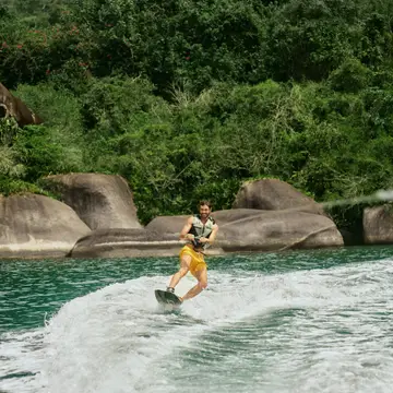 Waterskiën en Wakeboarden
