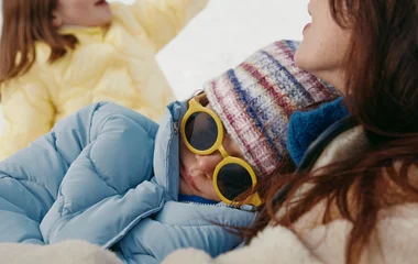 Enfants avec leur mère