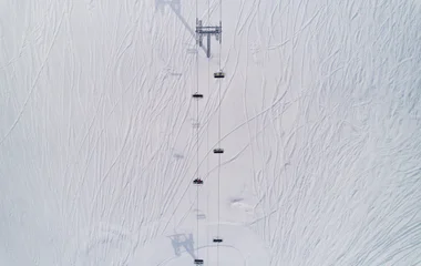 Piste de ski à Serre Chevalier