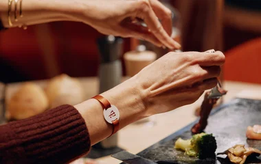 Repas à Serre Chevalier