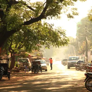 Vacances de Noël au Cambodge