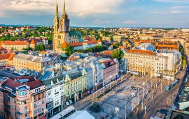 zagreb croatie