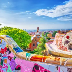 Barcelone en Espagne