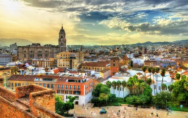 Málaga Espagne