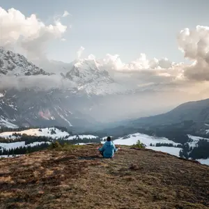 Faire du yoga à Val d'Isère