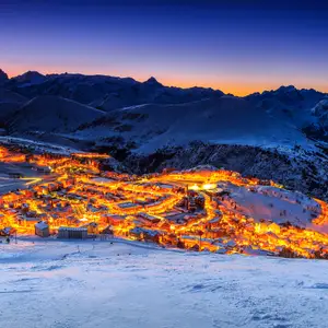 Nouvel an au ski