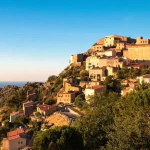 La belle plage de Sant'Ambroggio