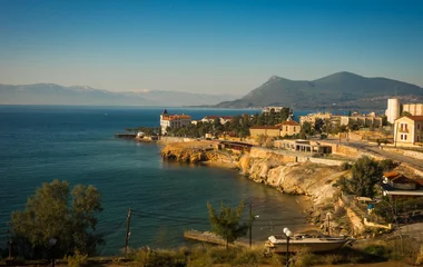 L'île d'Eubée en Grèce